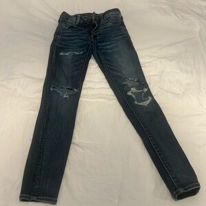 American Eagle SHORT next level stretch jegging